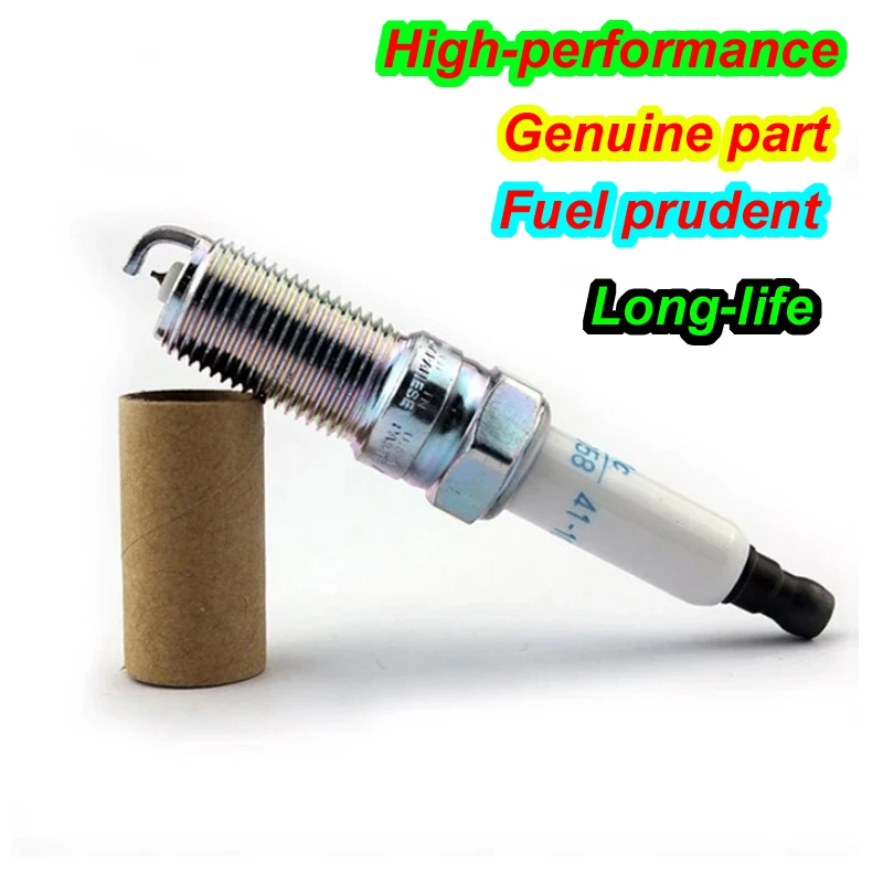 4PCS IRIDIUM SPARK PLUG 41 103 41103 ignition plug FOR 12625058 XP5263