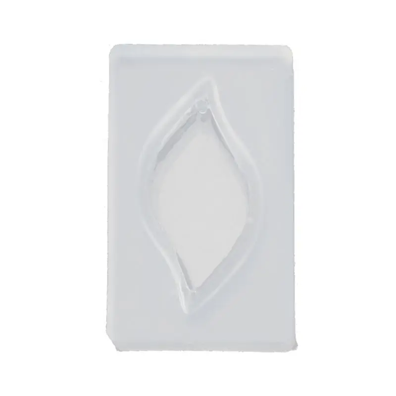 

Leaf Pendant DIY Silicone Mold Resin Casing Craft Jewelry Making Tools