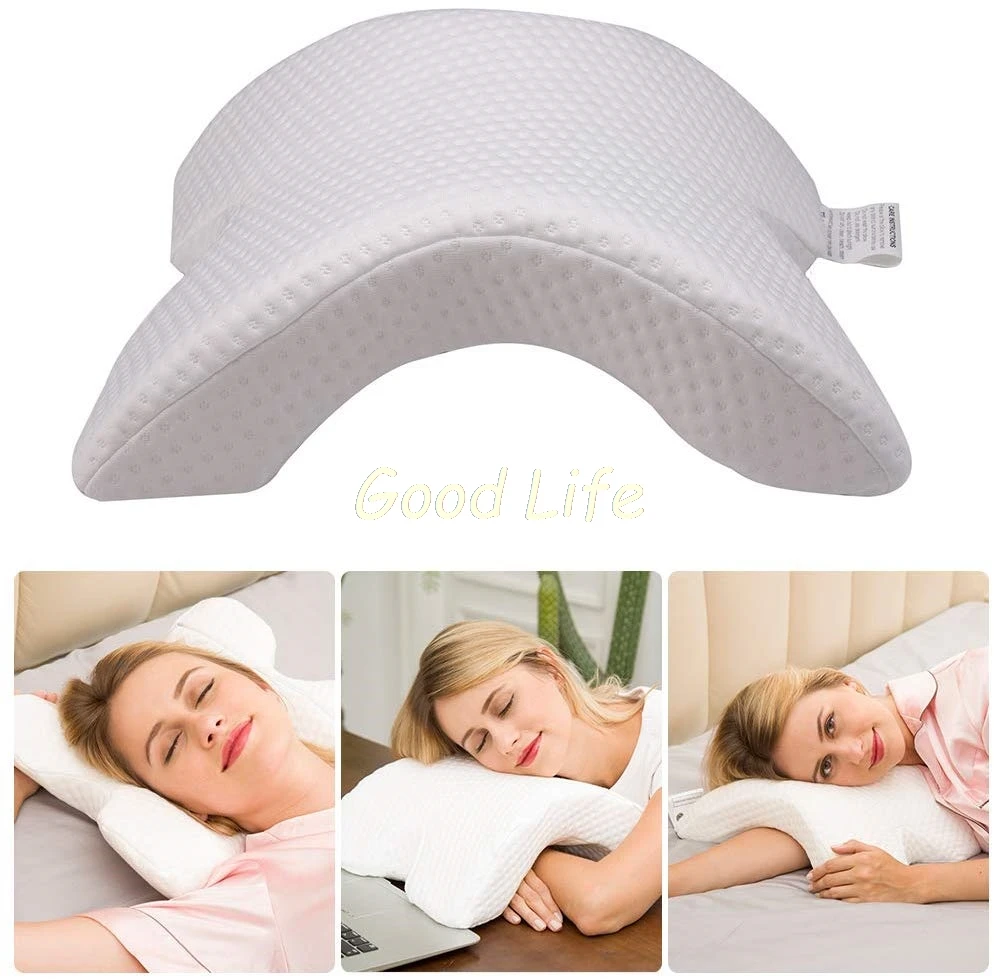 Memory Foam постельные принадлежности защитная подушка для шеи медленный отскок многофункциональная подушка для рук против давления подушка для здорового сна офисный подгузник