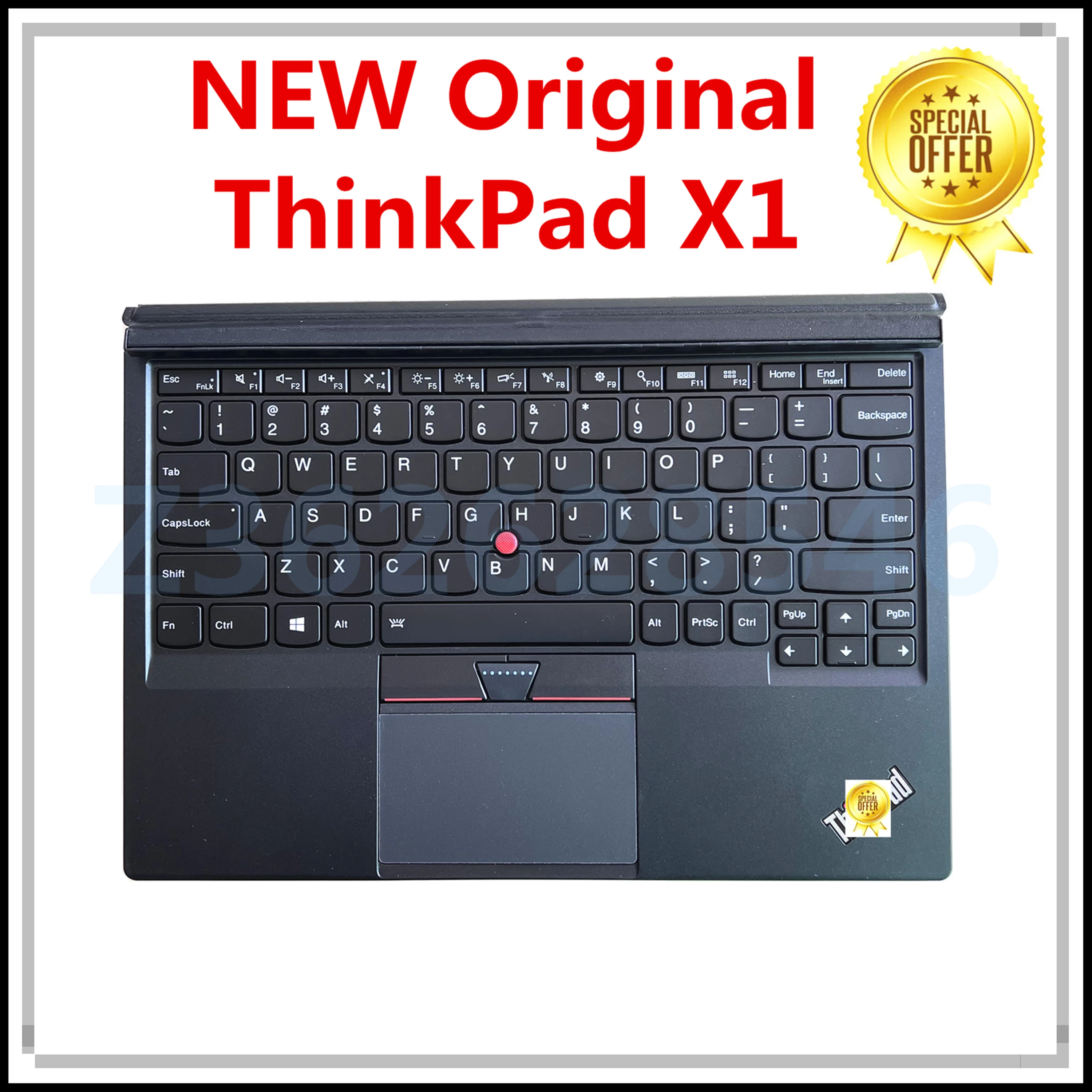 NEW Original For Lenovo ThinkPad X1 Tablet 1st Gen Keyboard With
