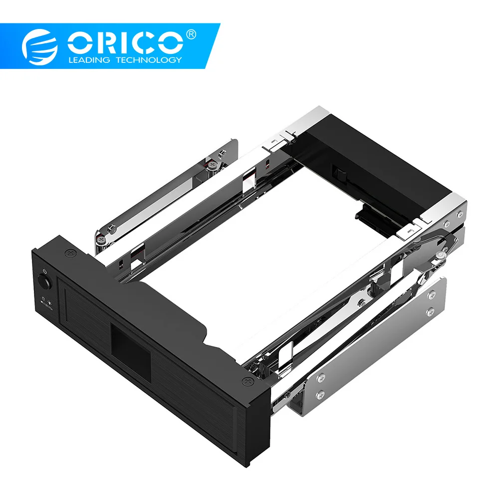 ORICO CD-ROM место HDD мобильный стеллаж внутренний 3,5 дюймов HDD Конвертор корпус 3,5 дюймов HDD рамка мобильный стеллаж инструмент бесплатно