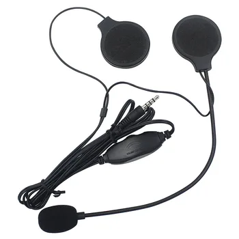

Intercom Headphone Helmet Headset with Microphone Interphone Stereo Earphone Answer the Phone JHP-Best