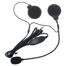 Intercom Headphone Helmet Headset with Microphone Interphone Stereo Earphone Answer the Phone JHP Best