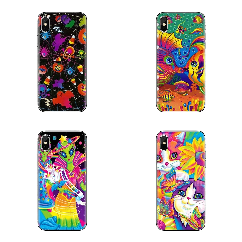 For Huawei Nova 2 3 2i 3i Y6 Y7 Y9 Prime Pro GR3 GR5 2017 2018 2019 Y5II Y6II Silicone Skin Cover Lisa Frank tiger horse dog Cat |