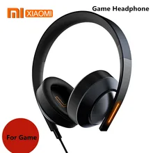 Оригинальные Xiaomi mi Ga mi ng наушники Virtual Surround наушники 3,5 мм с микрофоном Шумоподавление для ПК ноутбук телефон