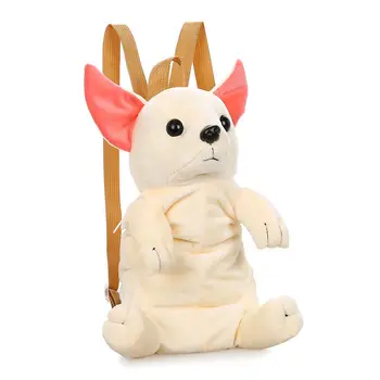 

New fashion children backpack cartoon cute animal small backpack plush toy backpack