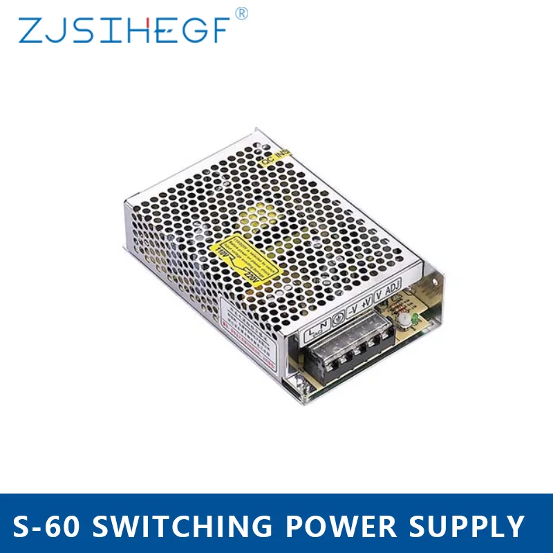

Universal 110V 220V AC to 24V 2.5A DC SMPS Circuit 24 Volt Electric lcd TV LG Led Transformer 60 Watt cctv Camera Power Supply