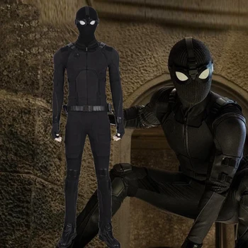 

Anime Spider Cosplay Costumes Peter Benjamin Porker Cosplay Costume Halloween Carnival Party Game Cosplay Costume Customized