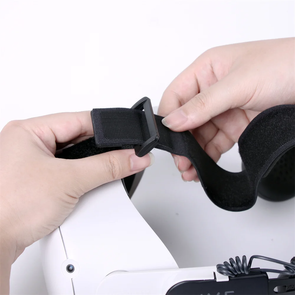 Adaptador de Fone de Ouvido de Luxo Kit Alça de Áudio Compatível com Oculus Quest das Htc Vive v2 Frankenquest 2 - Image 6
