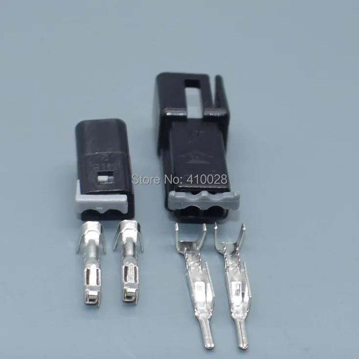 Shhworldsea 2 Pin 1,5 мм 12047663 12047662 Электрический Кабельный соединитель проводки разъем для авто моторы