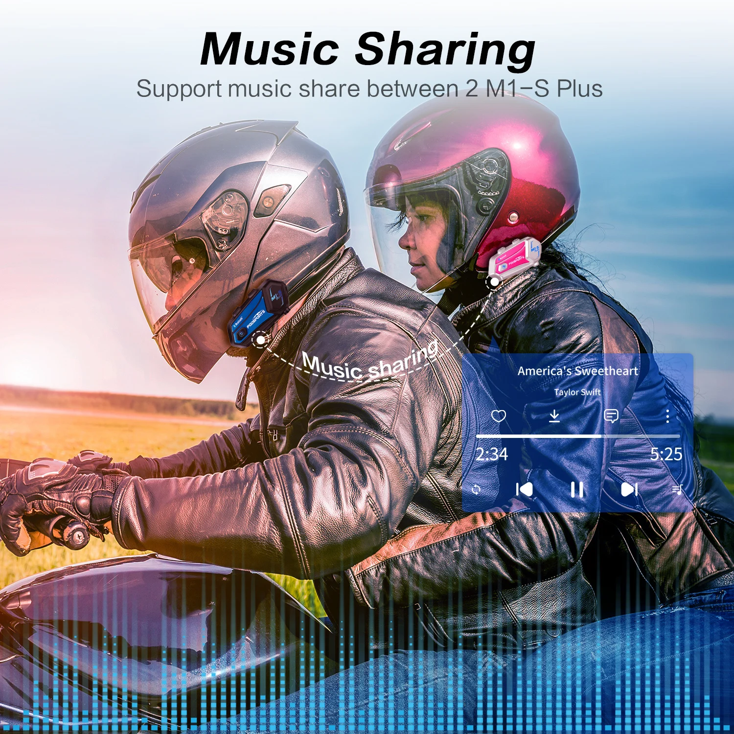 Fodsports M1-s Plus   ,  , 8 ̴ ,  , FM 