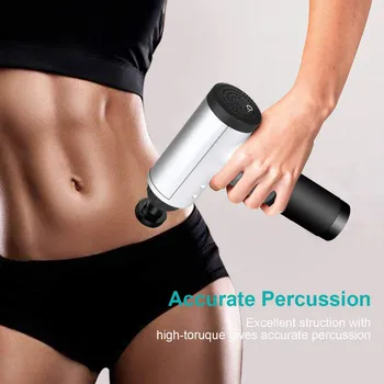 

Massage Machine Professional Deep Tissue Body Massager for Muscle With 5 Massage Head Home Relaxed Machine Health Care