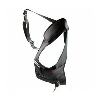 

Nylon Holder Travel Mobile Phone Anti Theft Zippered Pocket Portable MP3 Player Storage Organizer Underarm Shoulder Bag