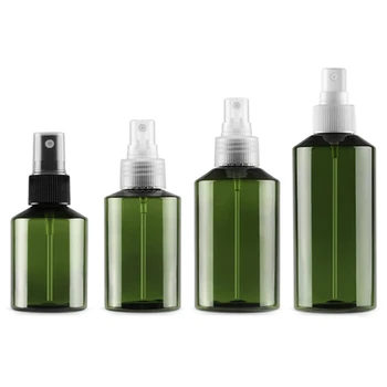 

50ml 100ml 150ml 200ml Empty Plastic Cosmetic Bottle Travel Liquid Bottles Transparent Airless Pump Vacuum Toiletries Container