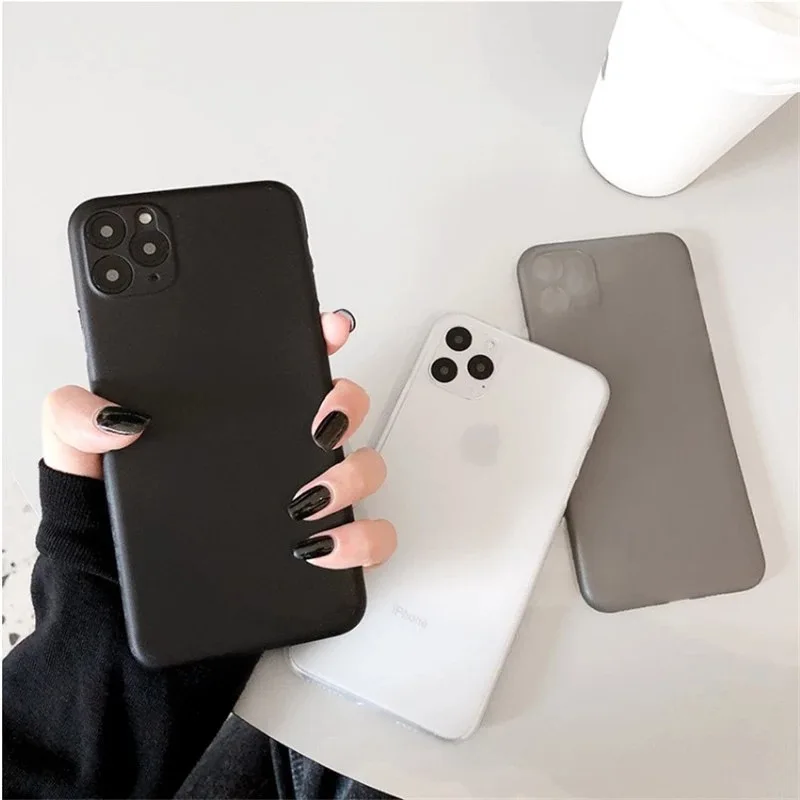 Однотонный защитный силиконовый чехол для iPhone 11 Pro Max X XR XS 8 7 Plus SE телефона мягкий
