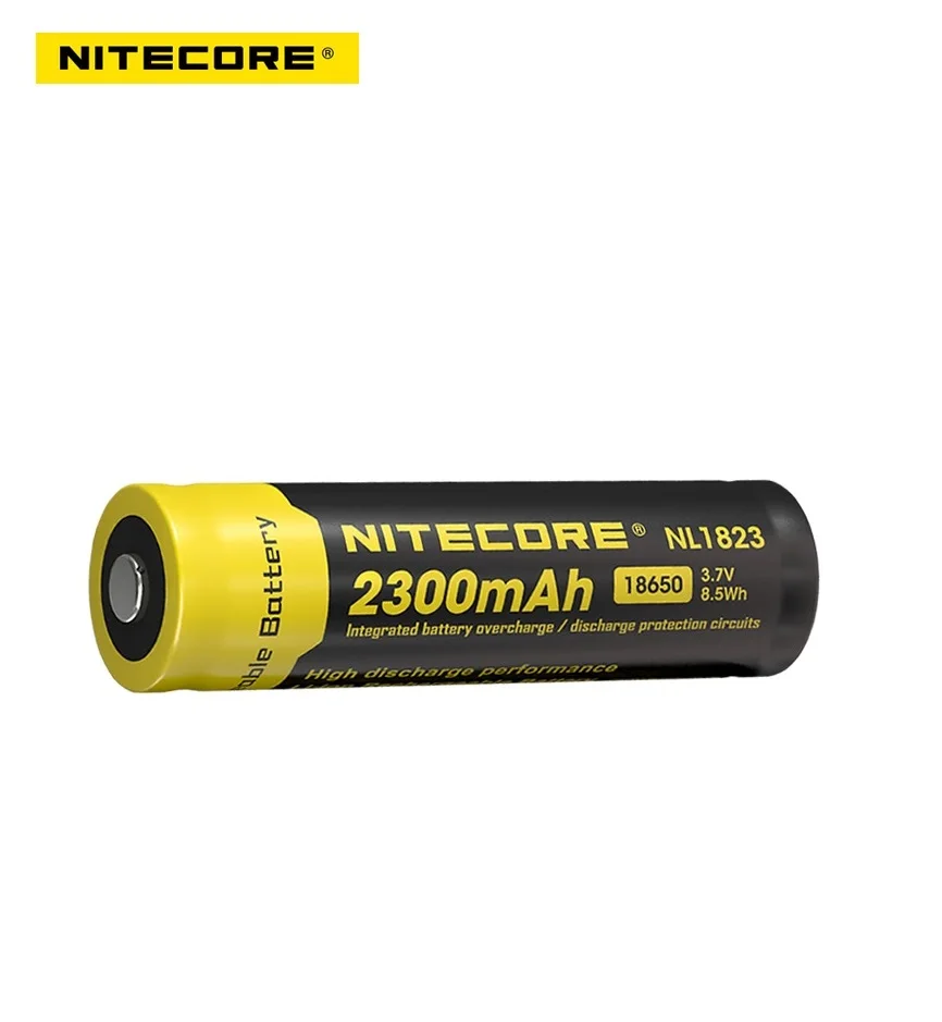 NITECORE NL1835 NL1832 NL1826 NL1823 аккумуляторная батарея 18650 Li-on - Цвет: NL1823