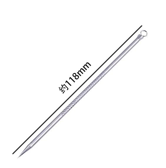 Acne needle Массажный инструмент Gua Sha, массажер для тела, доска Guasha, спа скребок для иглоукалывания, для лица, спины - Цвет: Acne needle
