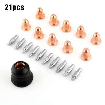 

Cutter Welding Accessories Consumables 21pcs Set Nozzle Soldering Parts