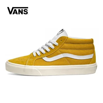 

Classic Sneakers Vans Sk8 Mid Reussue Retro Sports Man Shoes Women Unisex Original Skateboarding Vans Shoes VN0A38GEVJM