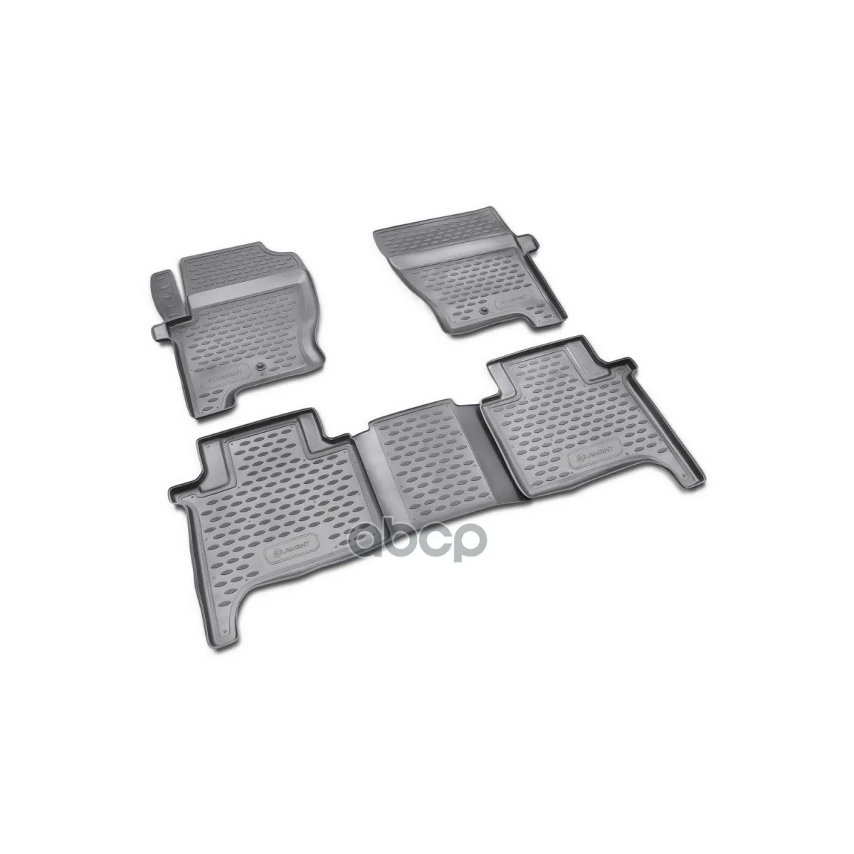 Коврики В Салон Land Rover Range Rover Sport 2005-2012, 4 Шт.(Полиуретан) ELEMENT арт. NLC.28.03.210