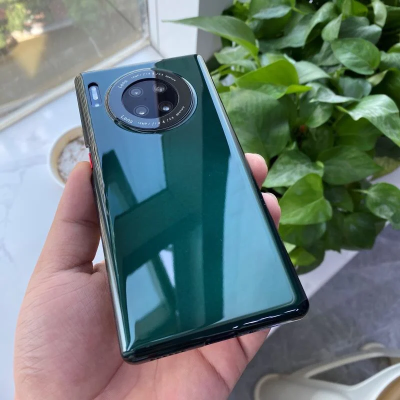 Для Huawei Mate 30 Pro чехол Mofi для телефона зеленый фиолетовый белый черный зеркальный