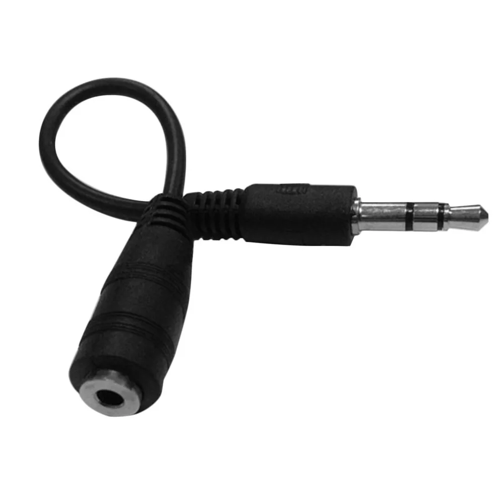 3.5 Male To 2.5 Female Audio Adapter Cable For Xbox One Stereo Chat Controller Adapter Cable For Turtle Beach Gaming Headset.