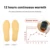 1 Пара Подогреваемых Стелек Для Обуви Грелка Для Ног Беспроводная Самонагревающаяся Теплая Паста Колодки Мужчина Женщина Зима Согреться Длительная стелька