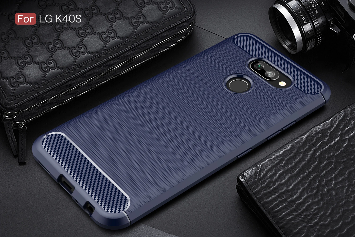 Мягкий чехол для LG K40S K40 S Силиконовый ТПУ чехол LG K40s чехол для телефона Funda LG K40S K 40 S чехол противоударный чехол 6,1"
