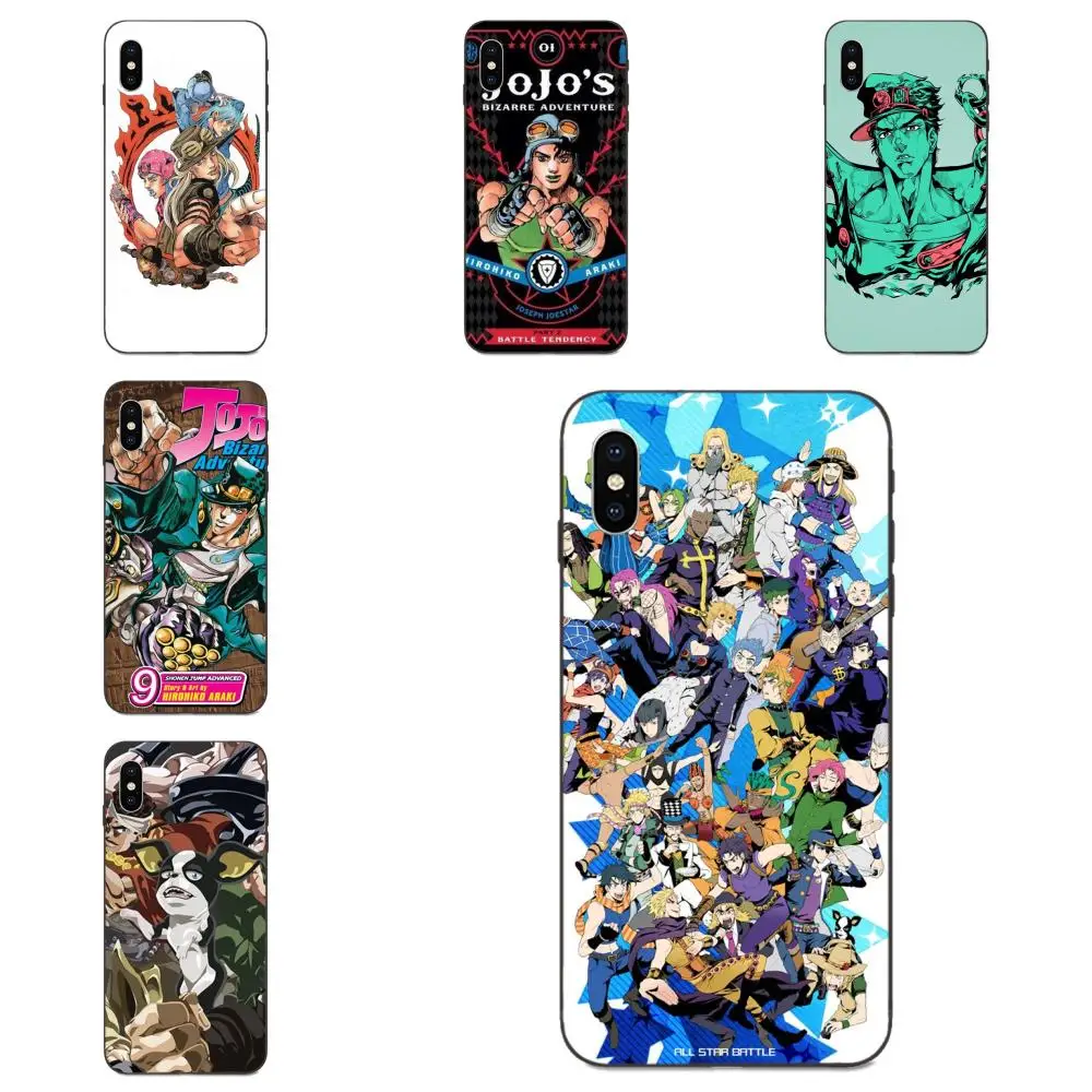 Painted Cover Phone Case Anime Jojo's Bizarre Adventure For Xiaomi Redmi Note 3 3S 4 4A 4X 5 5A 6 6A 7 7A K20 Plus Pro S2 Y2 Y3 |