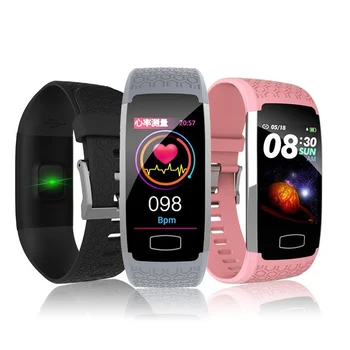 

Temperature Smart Band Women Men Smart Bracelet FitnessTracker Heart Rate Monitor Smartband Wristband For Android IOS