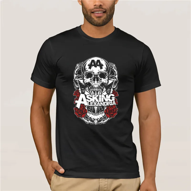 Футболки из 100% хлопка короткие модные мужские футболки с надписью Black Shadow-NUEVO Y