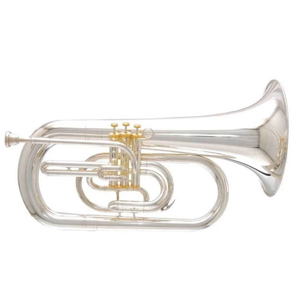 Christmas Collection Euphonium Bb A5 March Card Size 