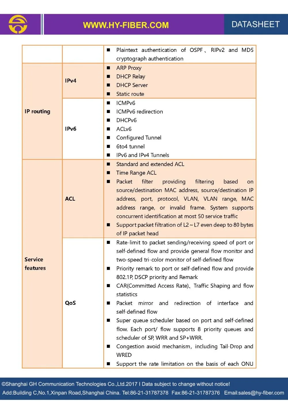 GPON OLT 8PON 4GE Combo HY-15-GOLT-08P_ (5)