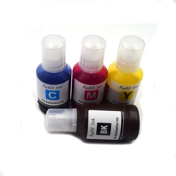 

T102 T502 Refill ink kit For Epson ET2700 ET2750 ET3700 ET3750 ET4750 ET7700 ET7750 dye sublimation ink for ET 2700 3700 7700