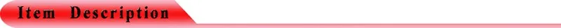 item description