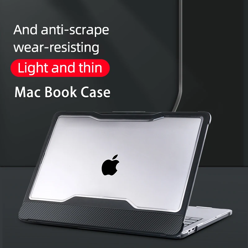 Funda De Cuero Para Ordenador Portátil Apple Macbook Air Pro Retina M1