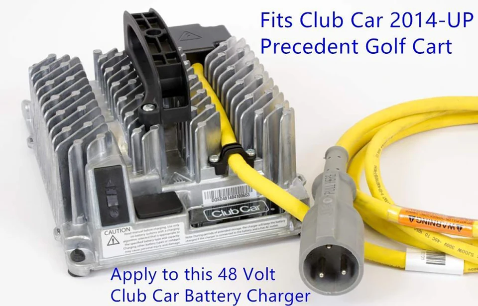 Cavo Di Ricarica CC 48V Per Club Car DS & Precedent (1995-up) - 1018289-01, 10903