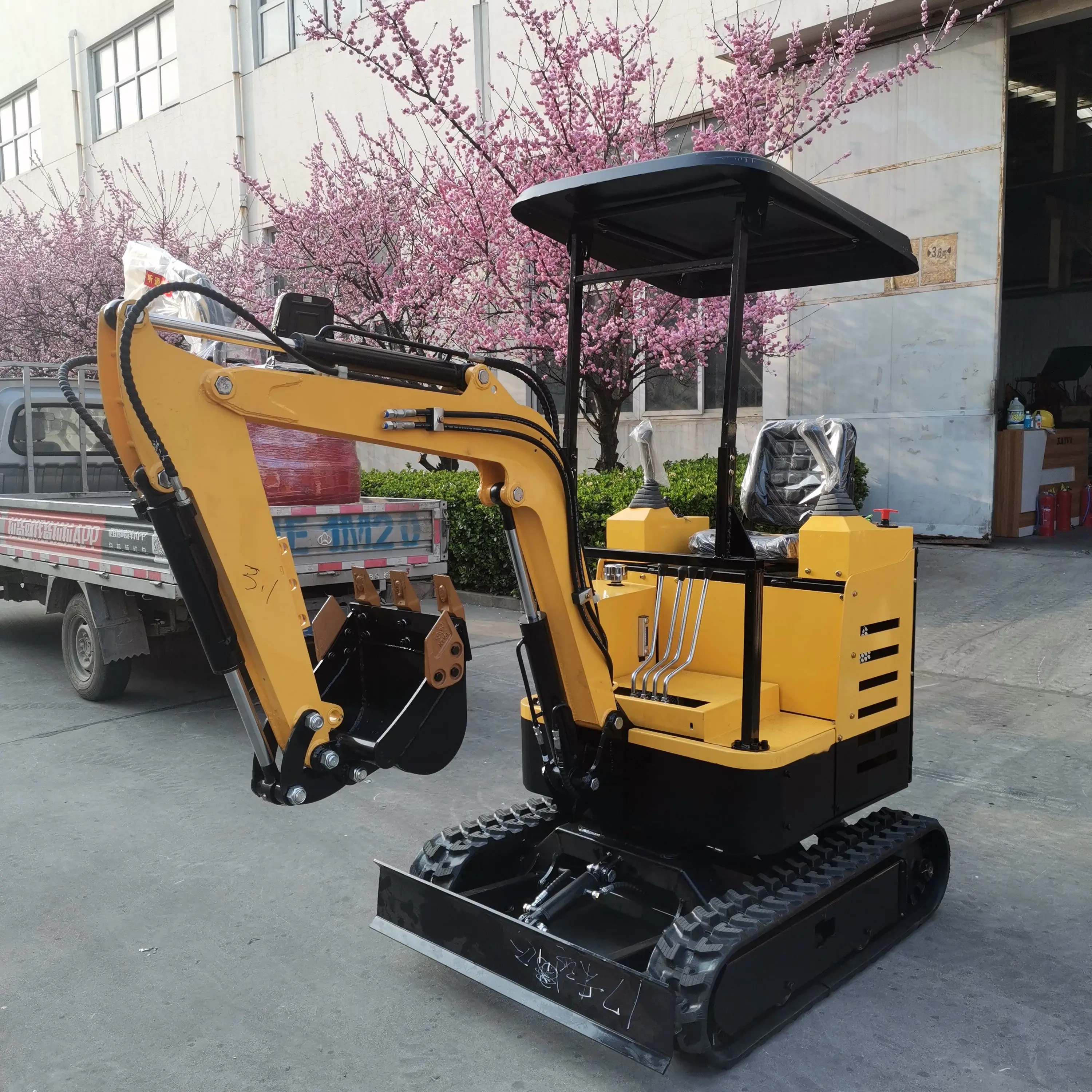 Ht15 Mini Escavatore Pelle/Insaccatrice Scavatrice Con Ce