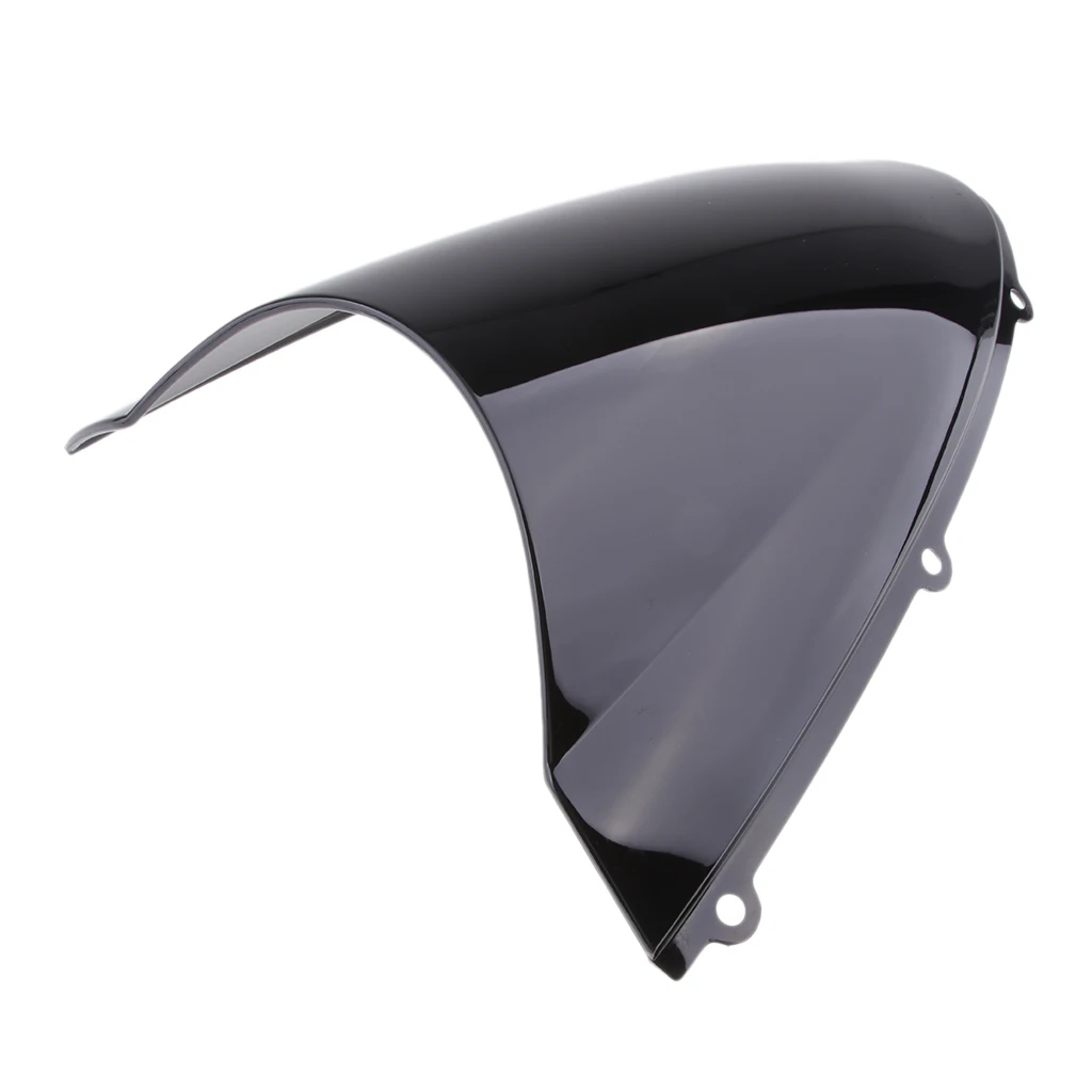 Double Bubble Windshield Windscreen for Kawasaki Ninja ZX6R 2005-2008 ZX10R 2006-2007 Motorcycle Windshield