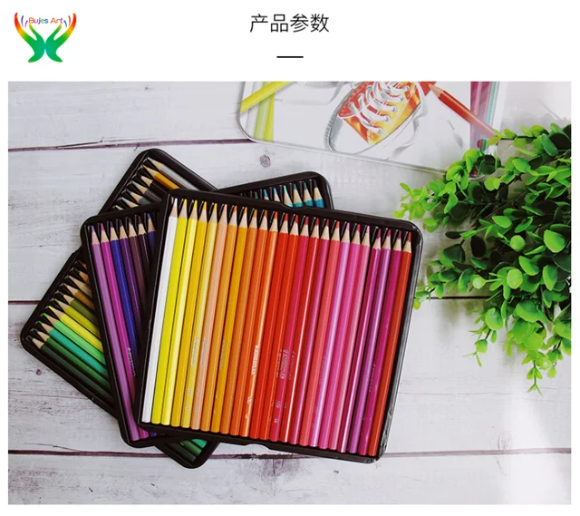 Staedtler Color Lead Oil Color Pencil 36/72 Color Painting Color Lead Art  Students Professional Hand-painted Color Lead Iron Box - Wooden Colored  Pencils - AliExpress