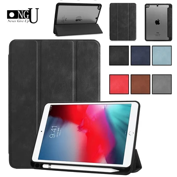 

Luxury Case for iPad Mini 5 2019 High Quality Leather Cover for iPad Mini 5 Stand Auto Sleep Smart Case for iPad mini 2019 7.9''