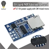 GPD2846A TF Card MP3 Decoder Board 2W Amplifier Module for Arduino GM Power Supply Module ► Photo 1/6