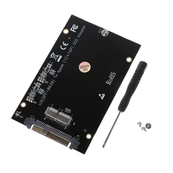 

M2 SSD Adapter SSD M2 Converter for SSD Drive SFF-8639 U.2 Adapter Card Kit for MacBook Air Pro Retina 2013 2014 2015