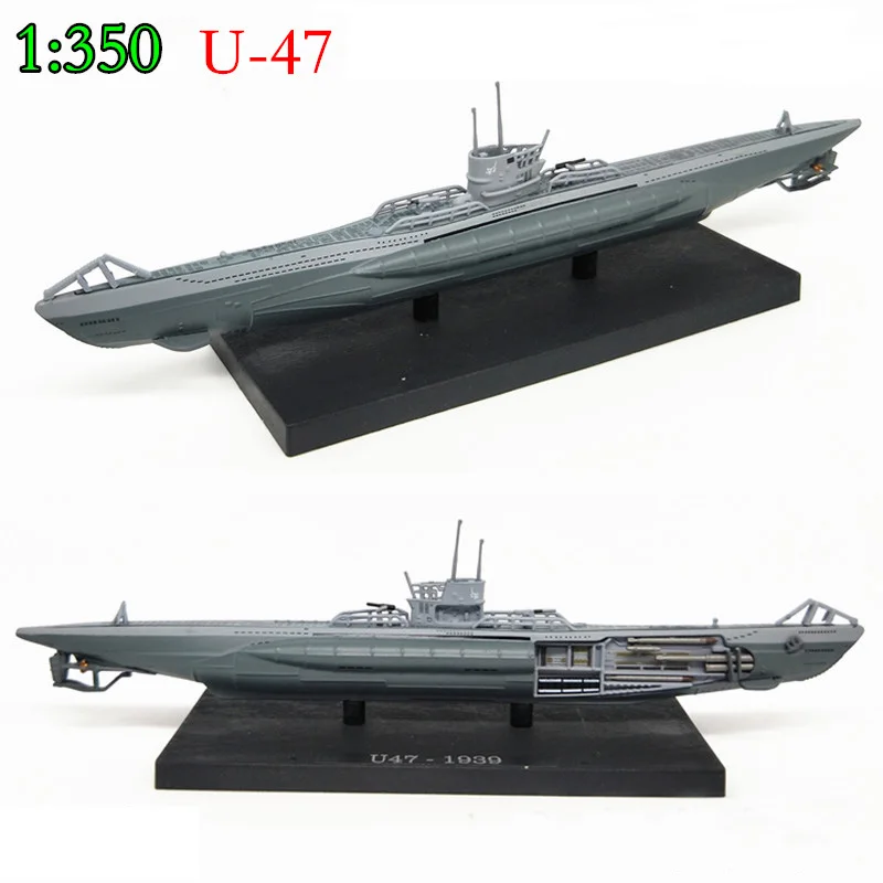 Special Offer 1 350 Germany U Boat 1939 U47 Simulation Of Finished Warship Model Alloy Collection Model Diecasts Toy Vehicles Aliexpress