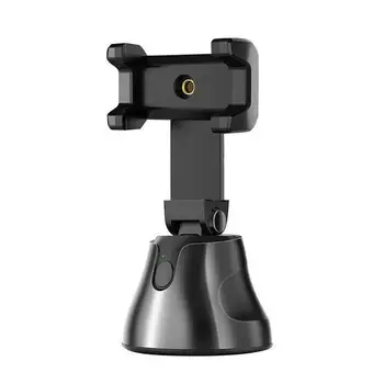 

Auto Smart Shooting Selfie Stick 360° AI Object Tracking Holder All-in-one Rotation Face Tracking Camera Phone Holder