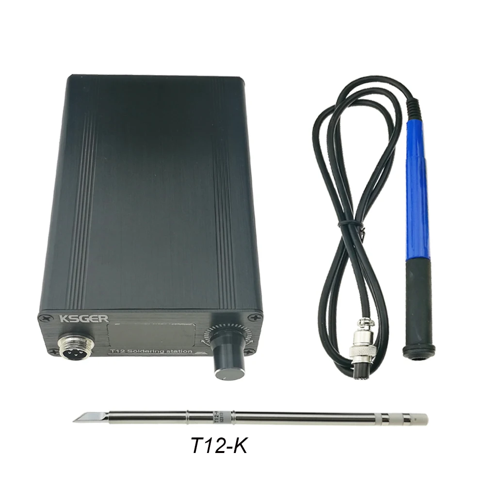 2021 новая паяльная головка STM32 OLED T12 с большим экраном. Поддержка паяльной станции