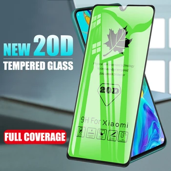 

20D Full Cover Tempered Glass for Xiaomi Redmi Note 7 8 K20 Pro 8A 7A for Xiaomi 9 SE for Mi A3 9T Pro F1 Glass Screen Protector