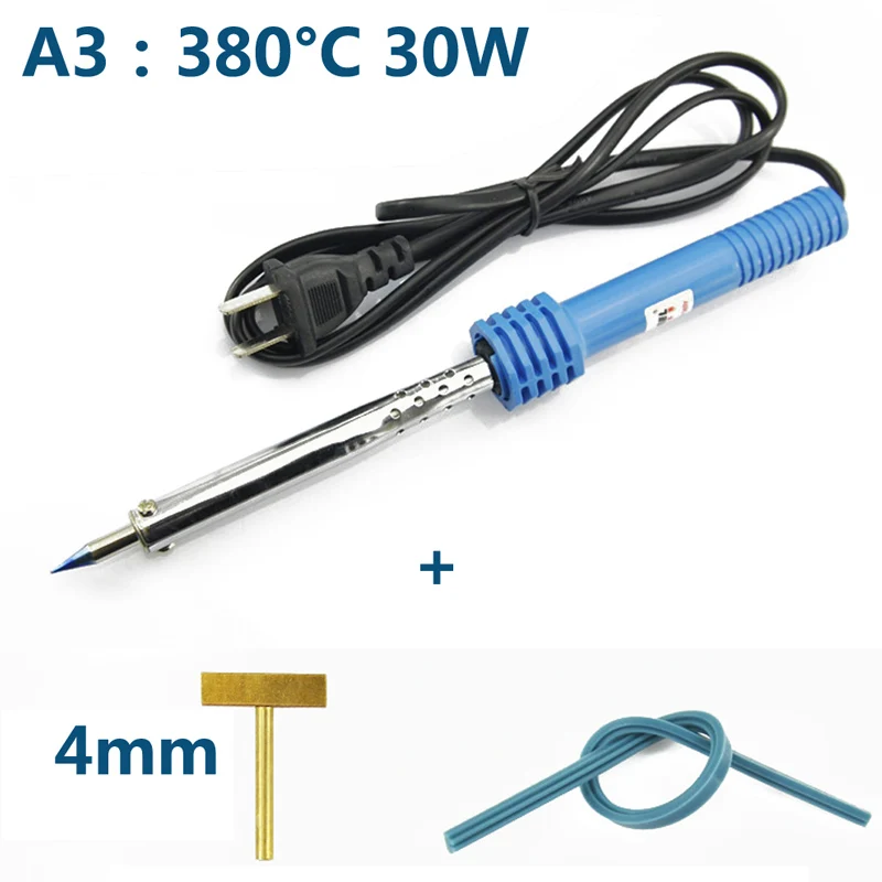 Lectric Temperature Adjustable Soldering Iron 30W/40W /60W T solder tip with free Hot Press for LCD Screen Flex Cable Repair electric soldering iron Welding Equipment