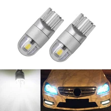 2X W164 T10 W5W светодиодный 3030SMD Клин Света Sidelight нет ошибок для Mercedes Benz w203 w204 w210 w205 w202 w220 w124 w164 w219 W17