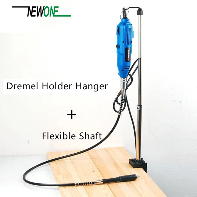 Albero Flessibile Per Utensili Rotativi - Prolunga Flessibile 3.2mm Per Dremel E Smerigliatrici - Foto 5